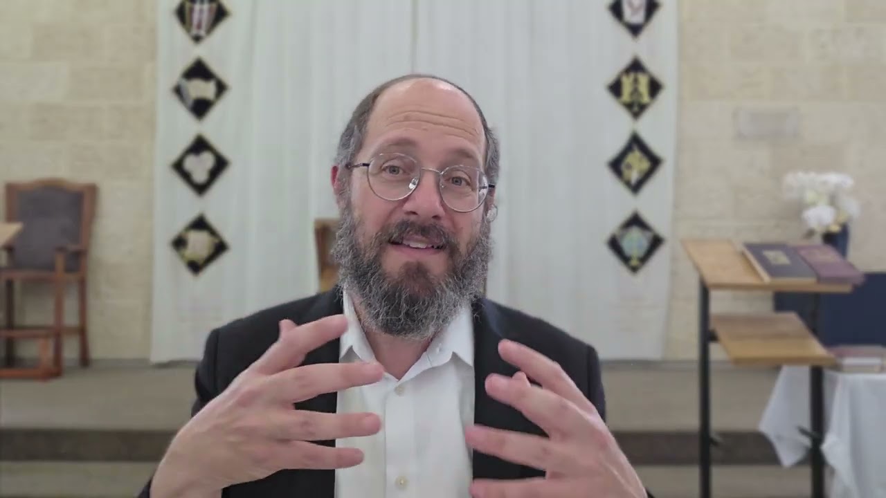 Chelek 26, Tetzaveh 02- Rabbi Ari Shishler 