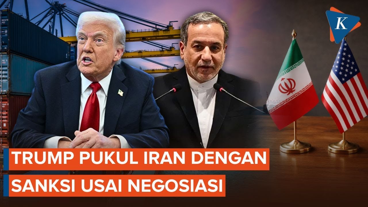 Setelah Perundingan di Oman, Trump Tambah Tekanan Terhadap Iran