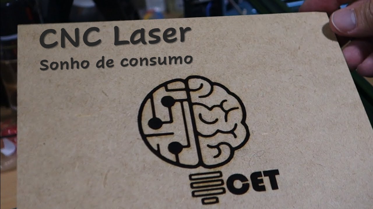 SculpFun S9 - CNC Laser  que grava e corta com preço muito baixo.