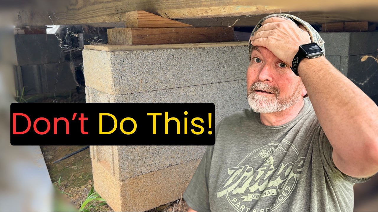 Don&rsquo;t Make This Shed Foundation Mistake!