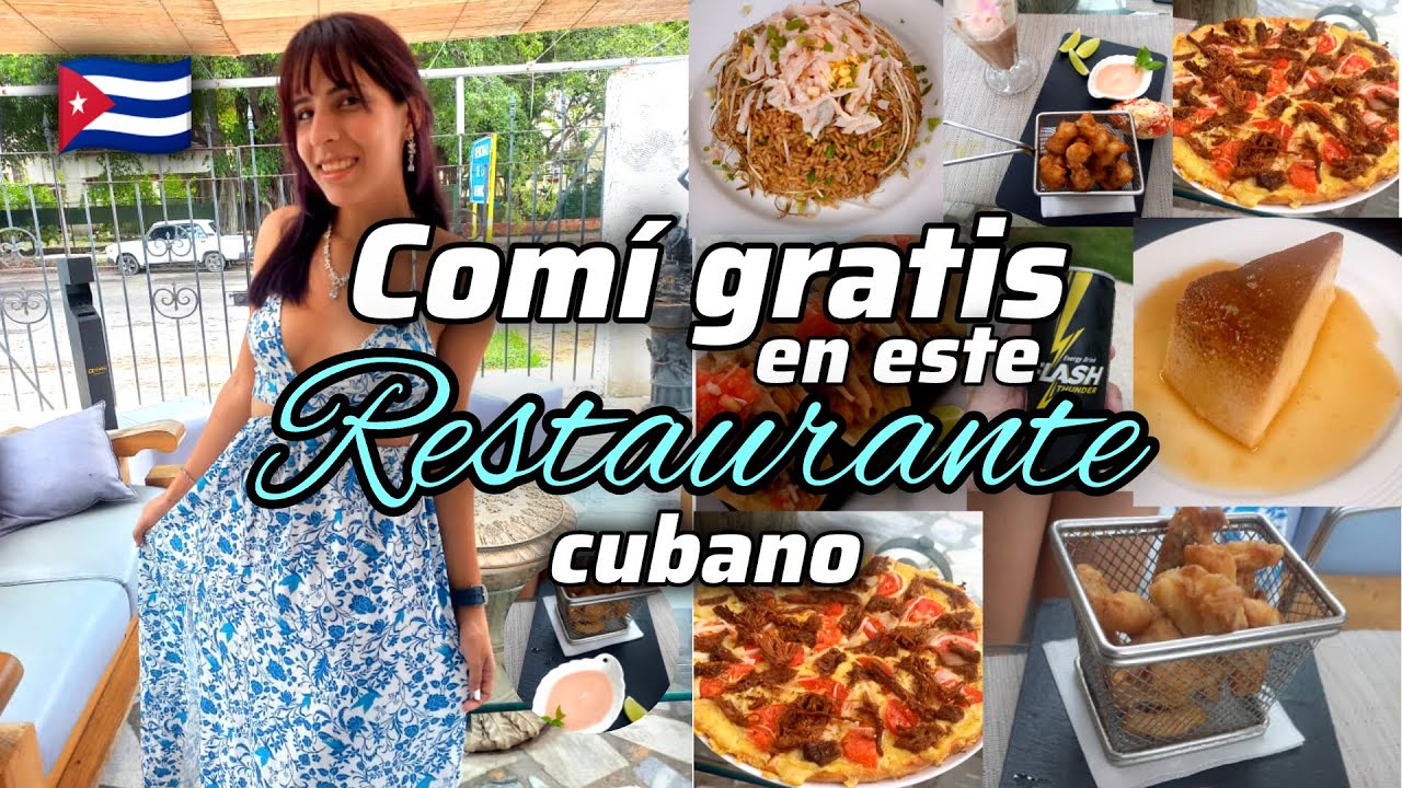 El restaurante CUBANO donde puedes comer GRATIS | Está bueno?!