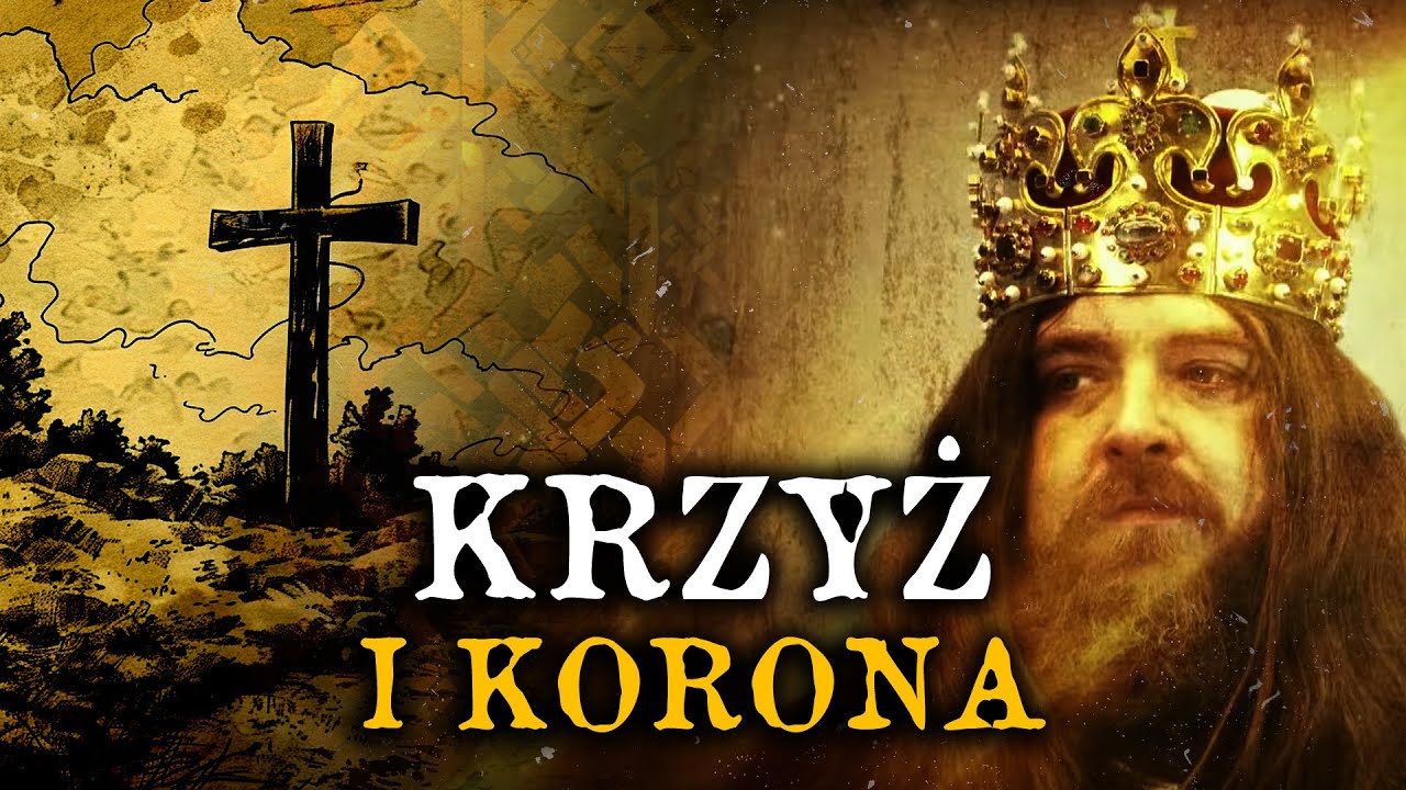 KRZYŻ I KORONA: Od chrztu Mieszka I do koronacji Chrobrego (CAŁY FILM) | reż. Zdzisław Cozac