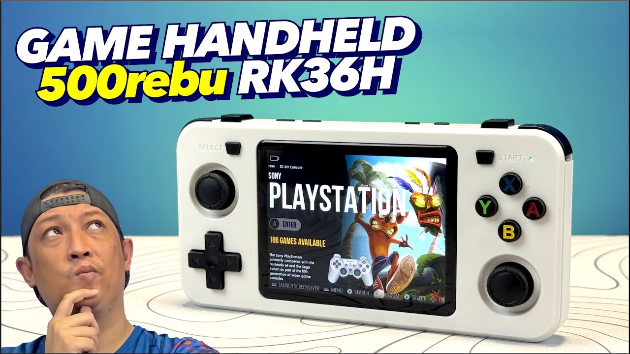 GAME HANDHELD ini katanya lebih smooth, minim LAG