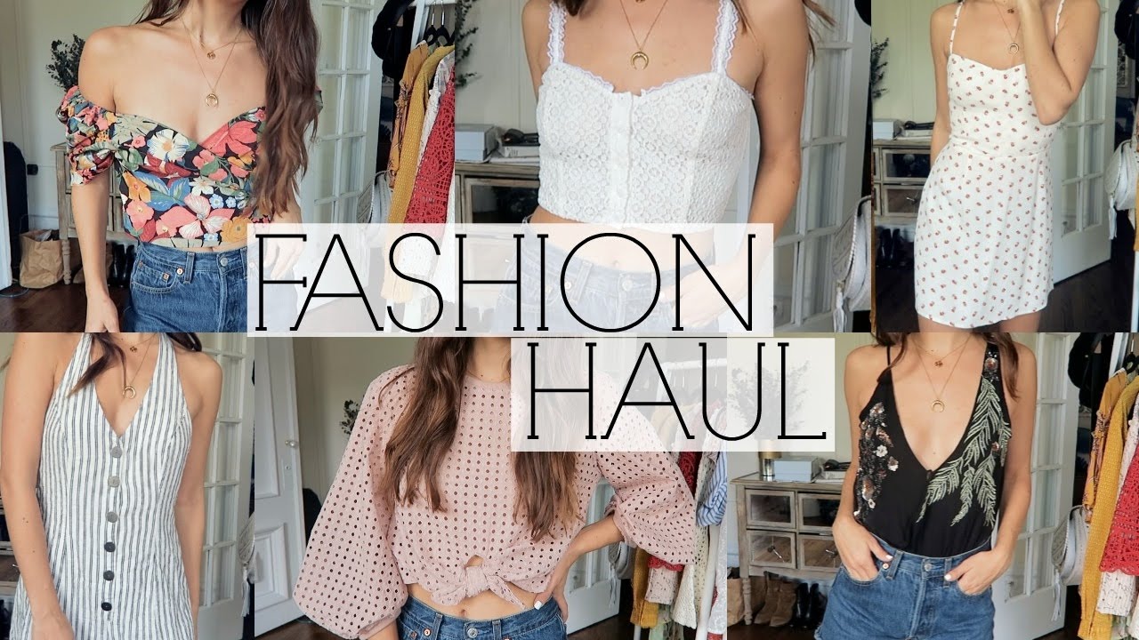 TRY-ON FASHION HAUL | Summer Style