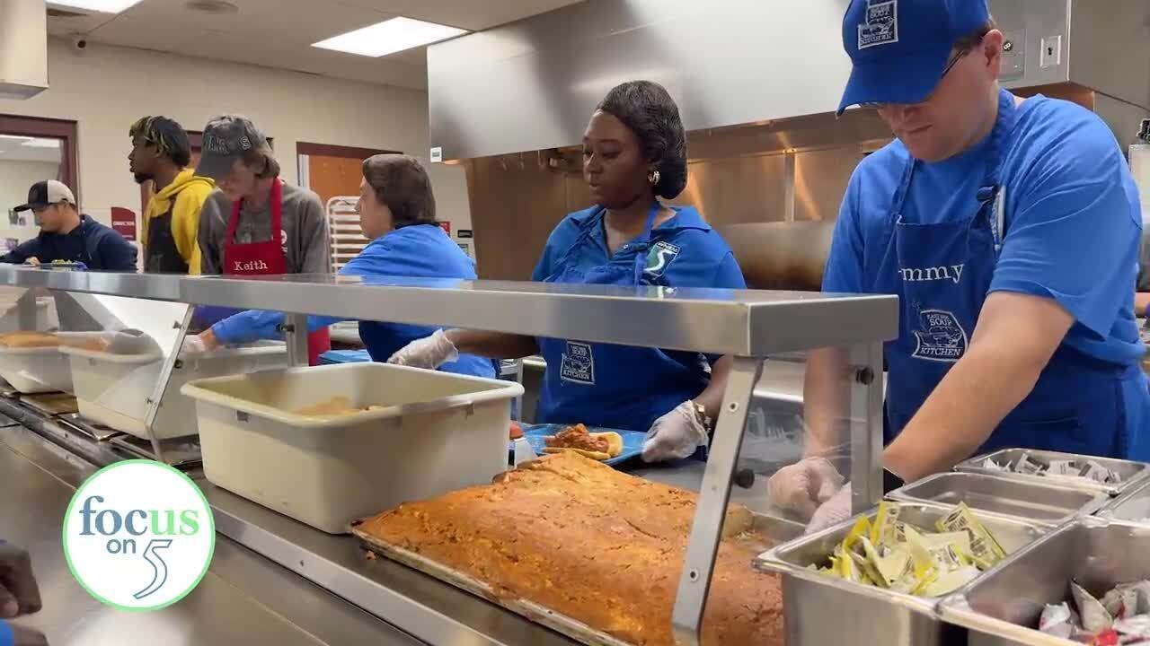 Focus on 5: East Side Soup Kitchen - Part 1