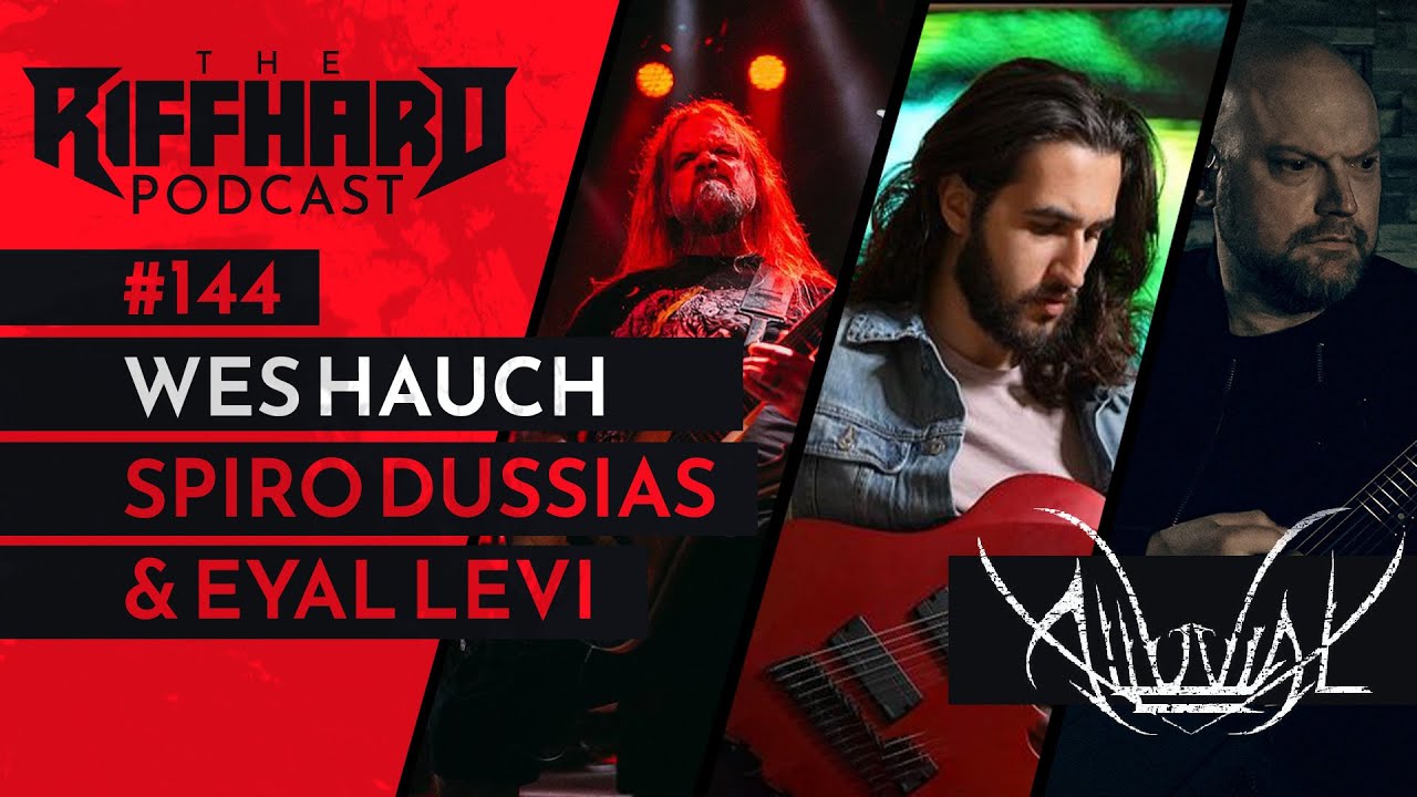 WES HAUCH | ALLUVIAL (The Church Of Guitar, Metallica, and Neuralink) w/ Spiro Dussias