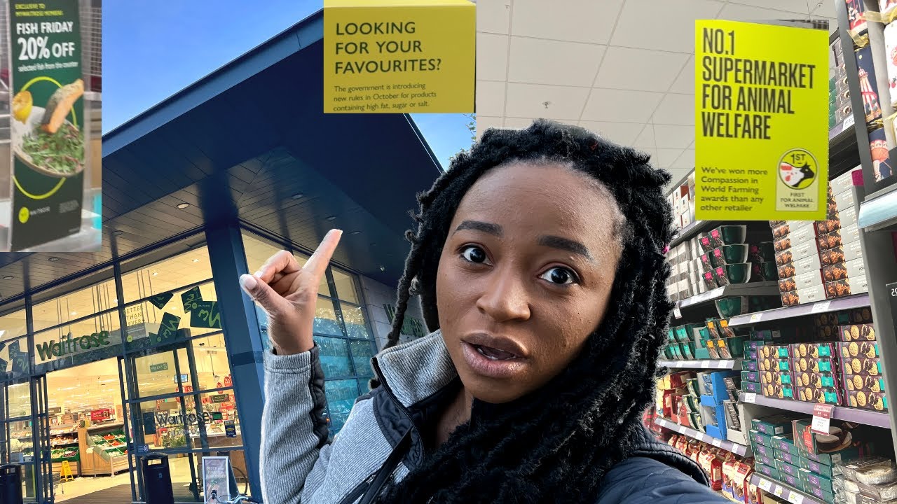 WAITROSE SHOPPING HAUL | MOST EXPENSIVE BRITISH SUPERMARKET