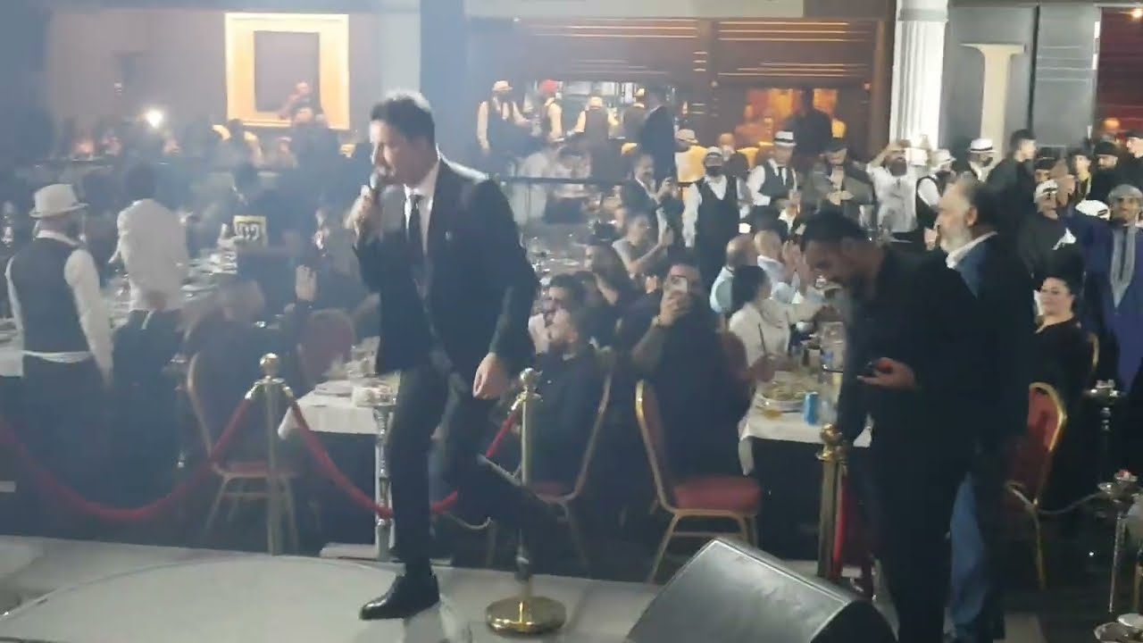 المطرب هادي خليل هيذا السبت ب  بلازا بالاس