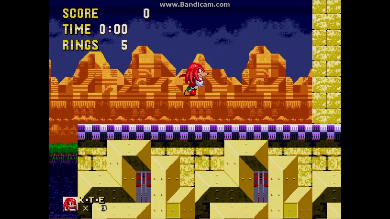 Sonic 3C 0408 - Ending Leftovers & Knuckles Possible Prototype Ending