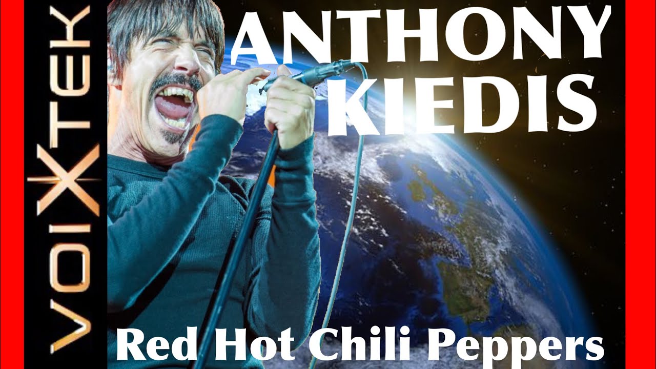 Anthony Kiedis | RED HOT CHILI PEPPERS | SINGERS ADVICE | Ron Anderson