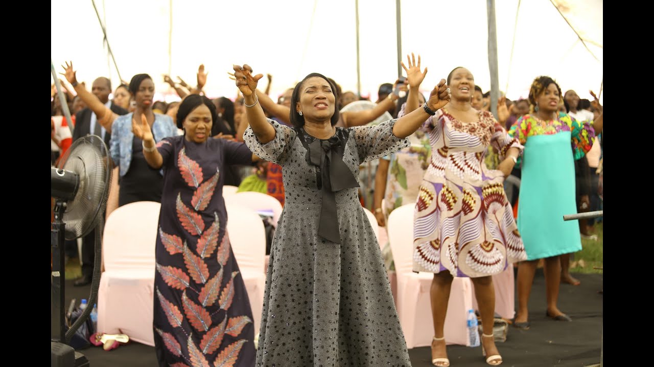 WINNING WITH WORSHIP | Funke Felix-Adejumo