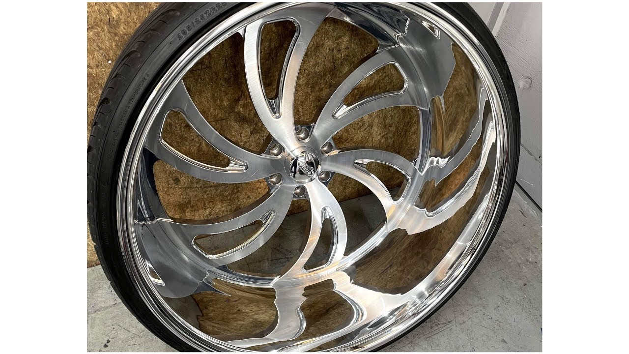 I HAD MY 28X12 INTRO BILLETS POLISHED & CERAMIC COATED