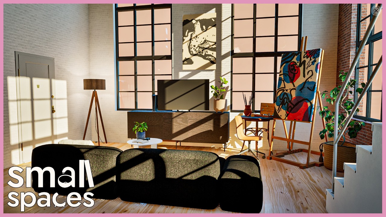 NEW Interior Design Game - Small Spaces - Early Access