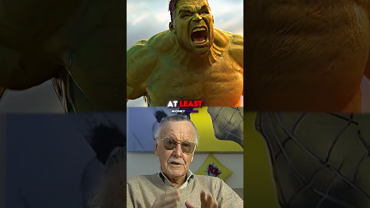 Почему Marvel использовали двойные инициалы 🦸🛡️ | Стэн Ли