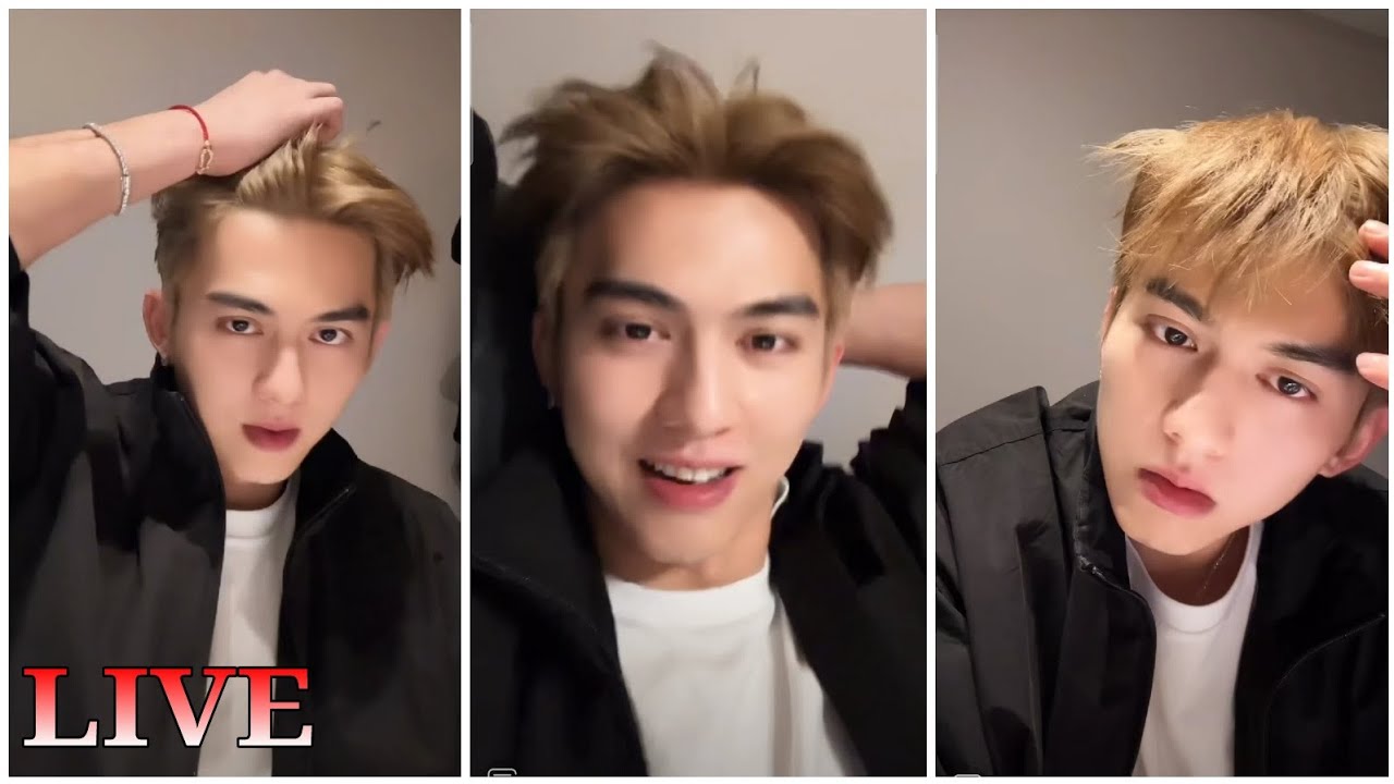 Live Streaming 21/10/2023 😍 Xu Zhibin ( 徐志滨 ) #soleil #chinese #model