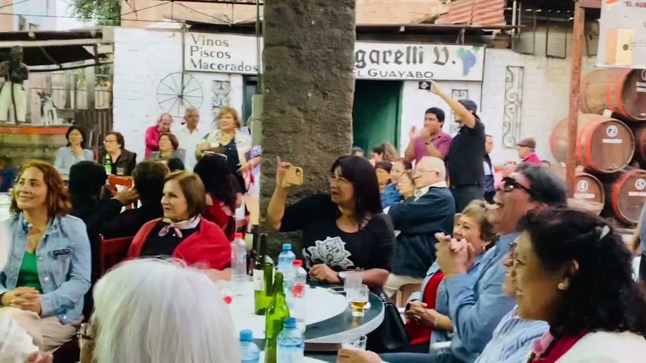 Mix de Fiesta Criolla canta Pepe Arcela en evento del CM El Huerto de mi Amada