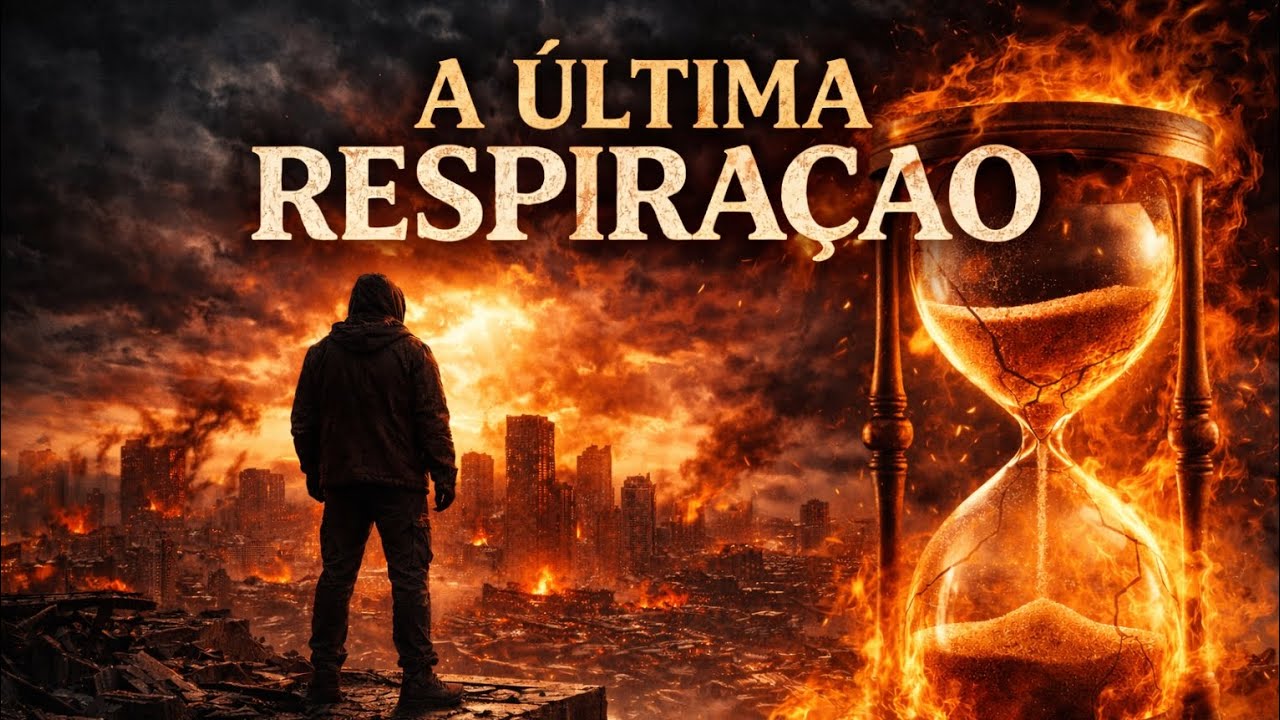 🔥 A ÚLTIMA RESPIRAÇÃO 🔥⚔️ O tempo acaba. A eternidade começa.