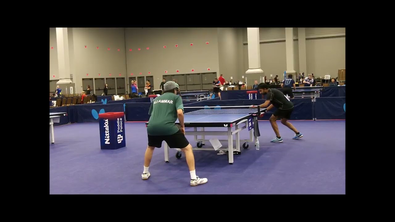 US Open 2025 O40 Men's RR Singles Highlights