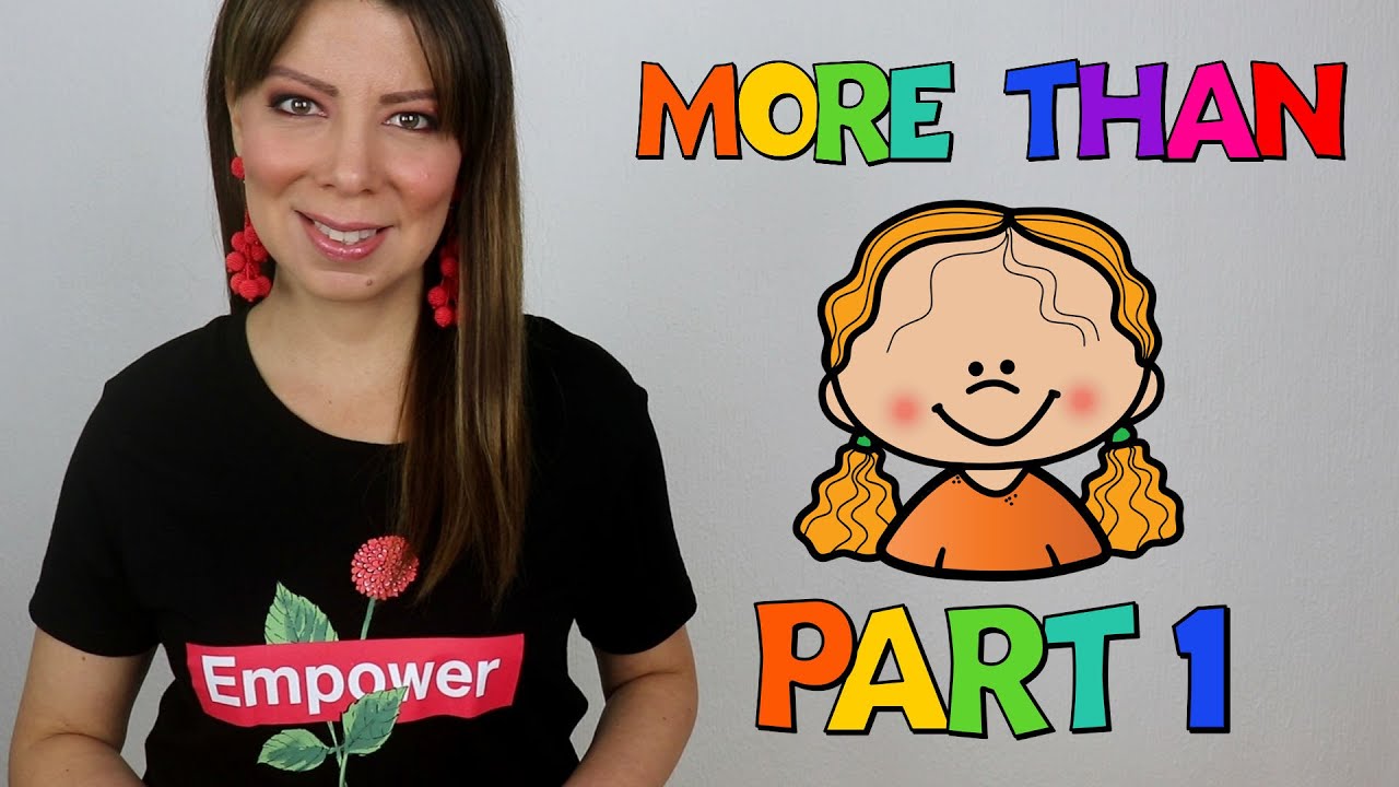 💁 COMO USAR MORE THAN EN INGLES 📚 REGLAS DE COMPARATIVOS EN INGLES 👉 ADJETIVOS COMPARATIVOS