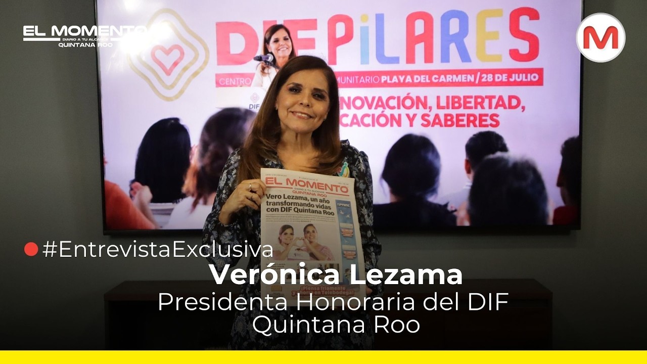 Verónica Lezama destaca impacto de los DIF-PILARES en Quintana Roo