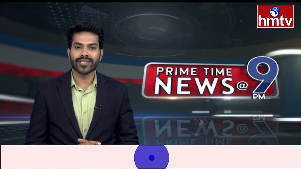 9PM Prime Time News | News of the Day | Latest Telugu News | 21-01-2025 | hmtv