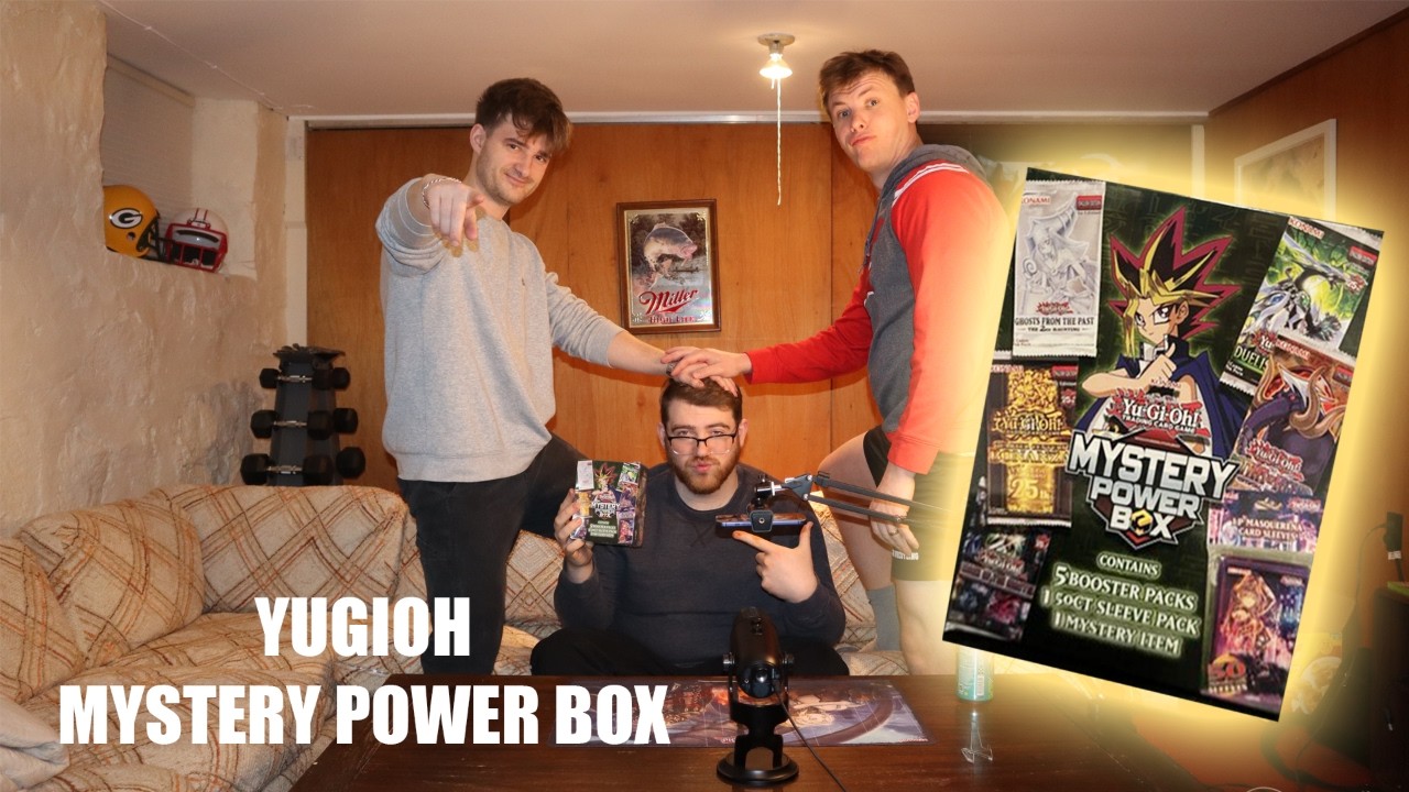 Nathans Mystery Box (Walmart Yugioh Mystery Power Box)