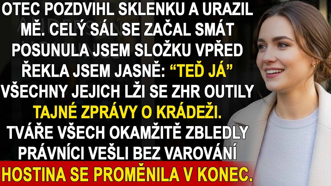 Na mé oslavě narozenin táta pozvedl sklenku a veřejně mě nazval „největším zklamáním“.