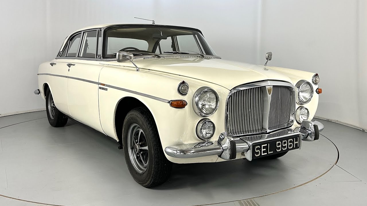 Rover 3500 Coupe P5B