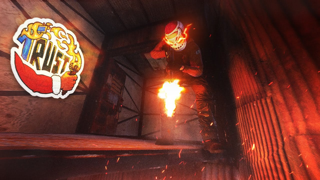 Winning the BIGGEST Tournament in Rust... | Trust in Rust