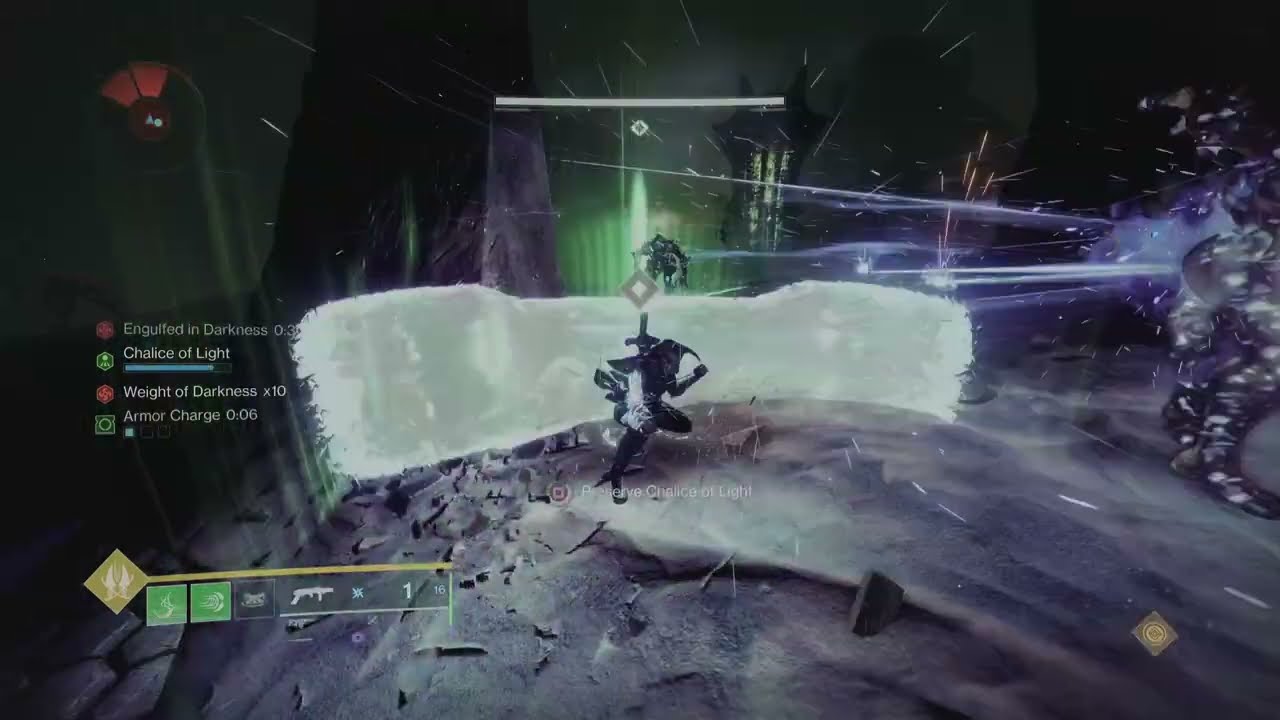 Crota ends l 2 man lamp encounter
