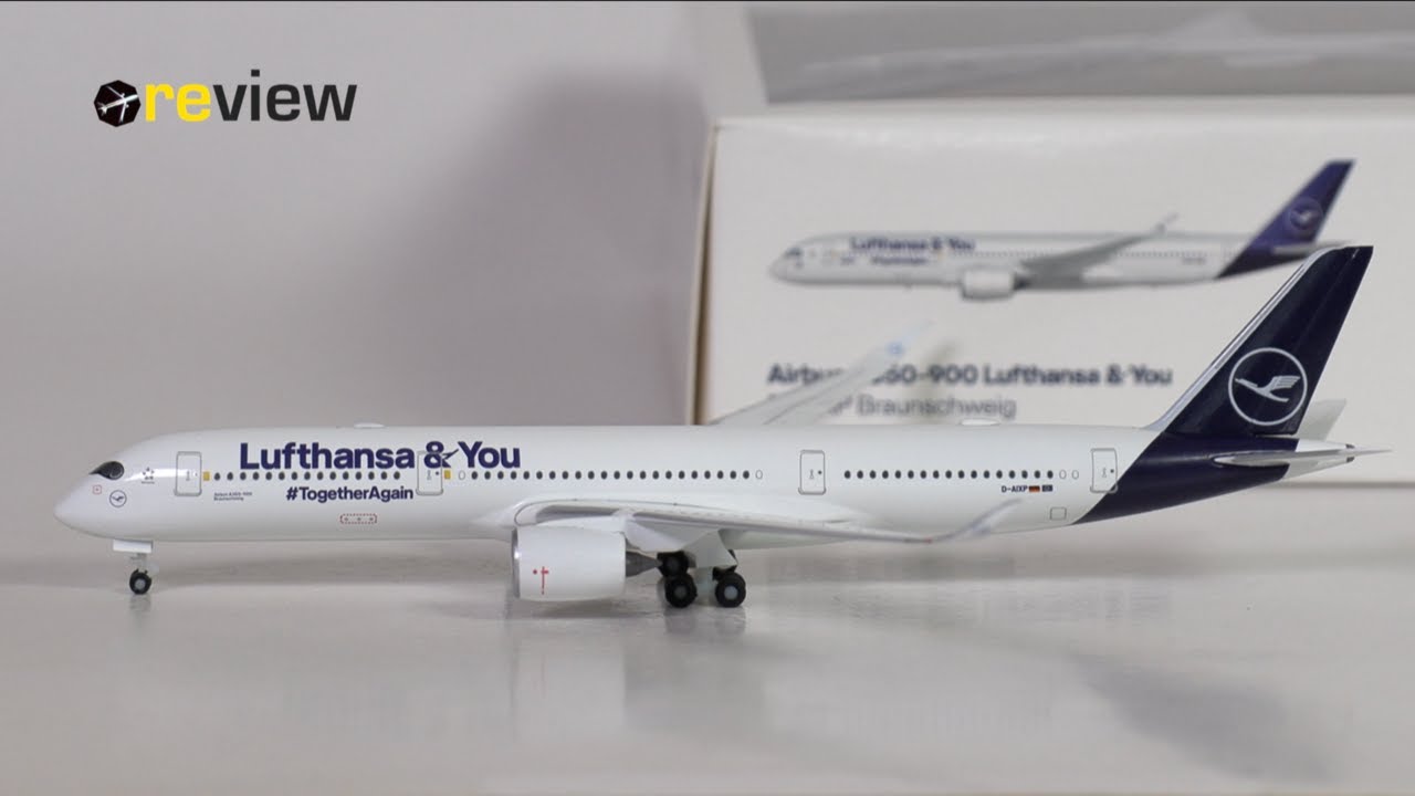 Lufthansa Airbus A350-900 - Lufthansa&You sticker | Review #589