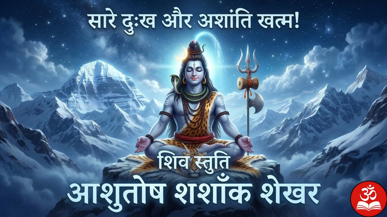 शिव स्तुति (आशुतोष शशाँक शेखर) - मन को असीम शांति देने वाली महादेव की सबसे मधुर पुकार | Shiva Stuti
