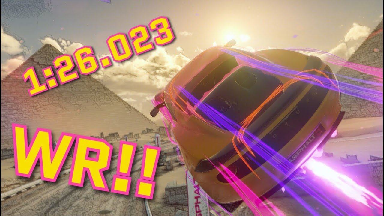 Asphalt 9 - THE BEST RACE I HAVE EVER DONE! - Nile River - Elise [WR]