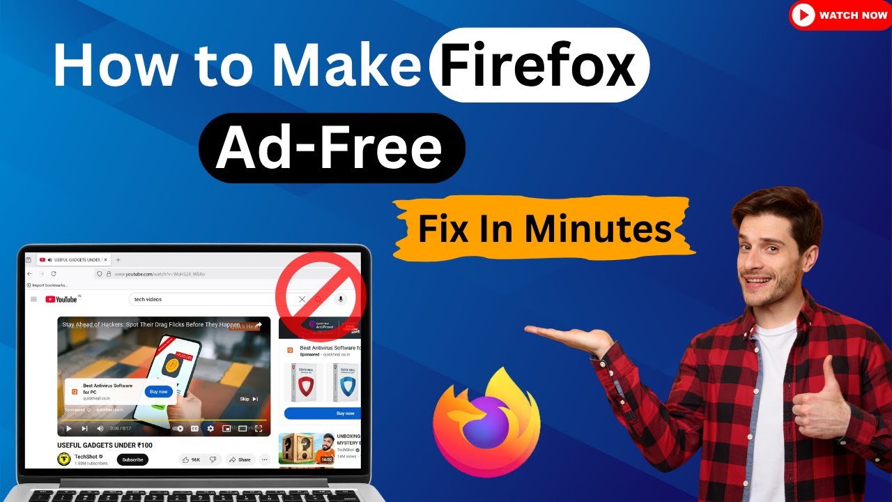 Tired of Ads? Here&rsquo;s How to Block Them on Firefox (2025)