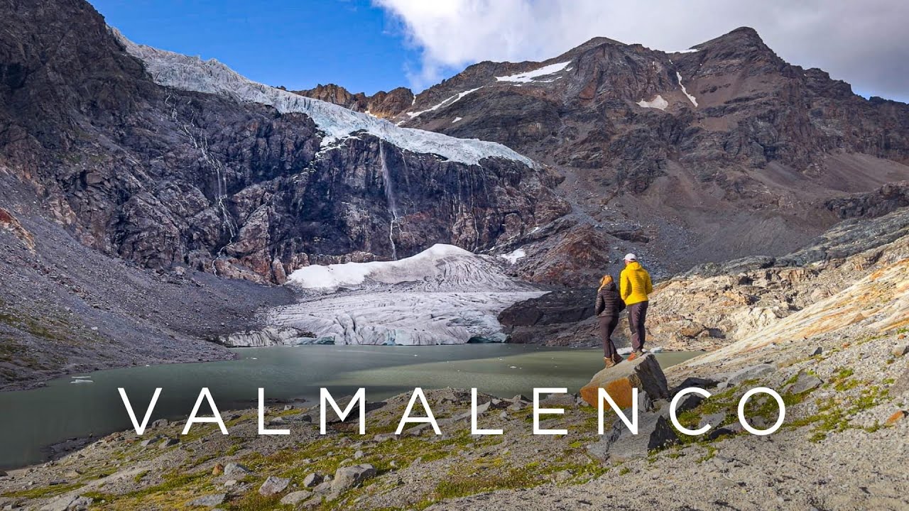 Camping next to a dying glacier in the Italian Alps – Ghiacciaio Fellaria