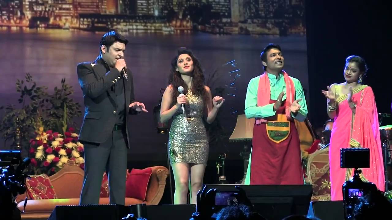 Kapil Sharma & Manjari Fadnis Live Performance   USA TOUR