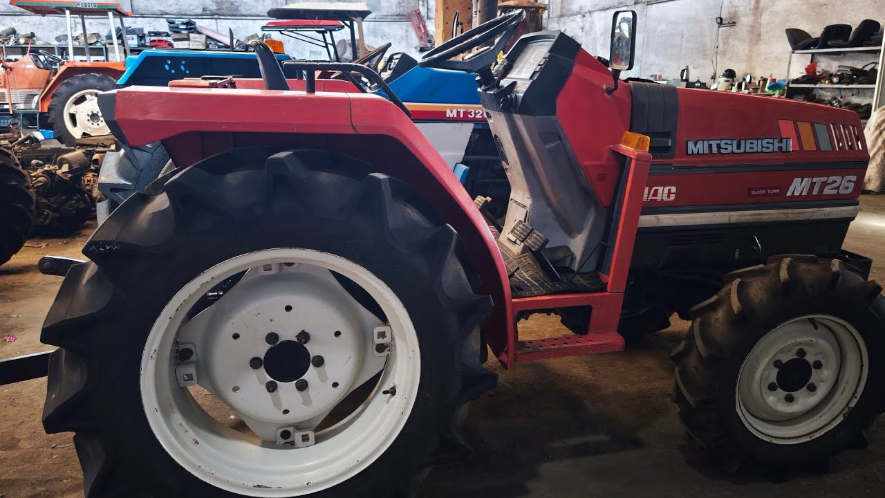 Mitsubishi mt26/ hai cầu trợ lực 📞 0944.853.885
