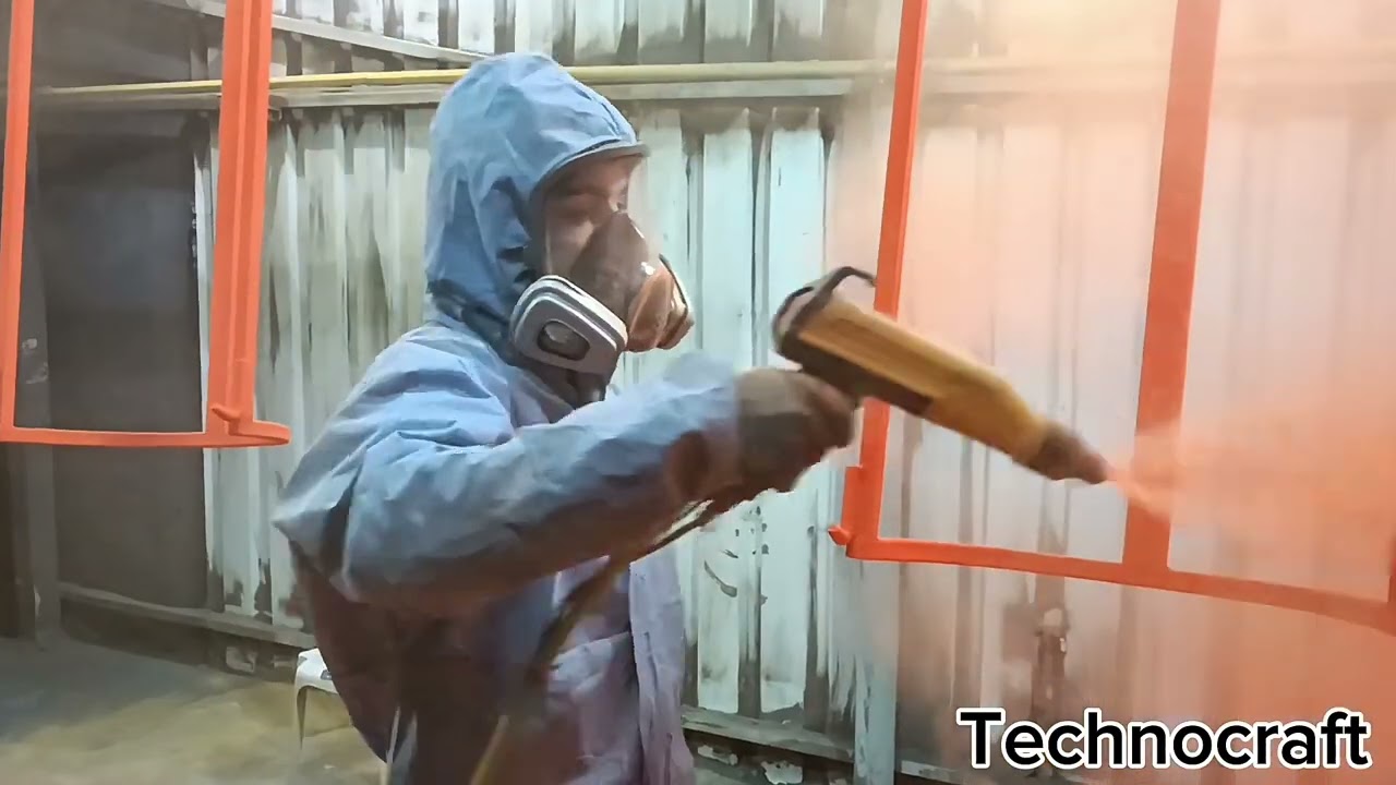 Elektrostatik toz boya