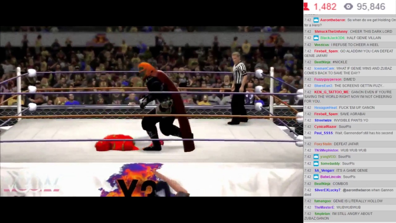 VGCW EGX3 - 16: Match