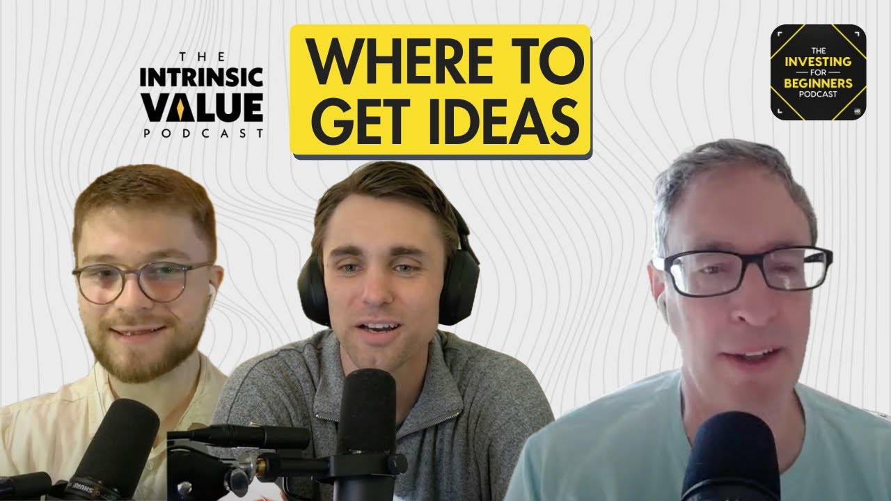 Unlocking Investment Strategies with Daniel and Shawn from the Intrinsic Value Podcast