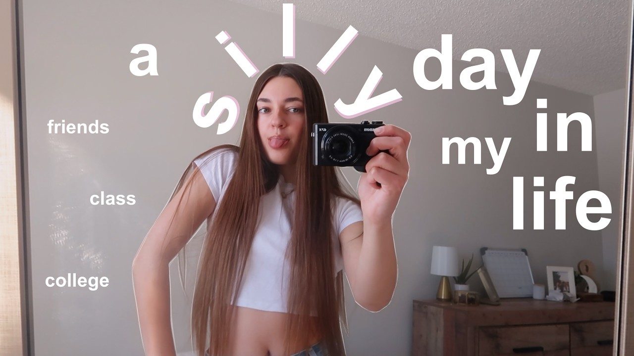 a silly day in my life as a college girl!
