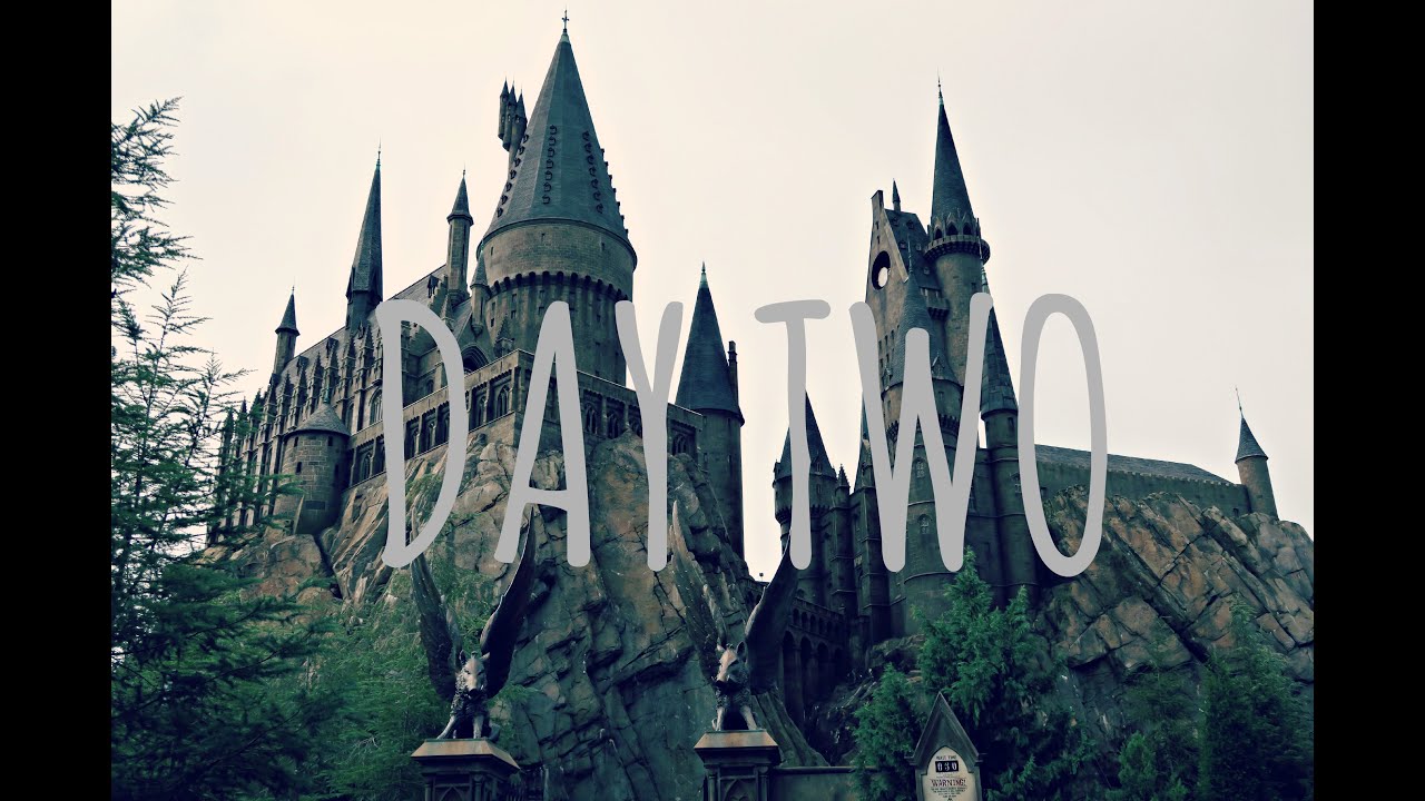 ORLANDO VLOG | HOGWARTS
