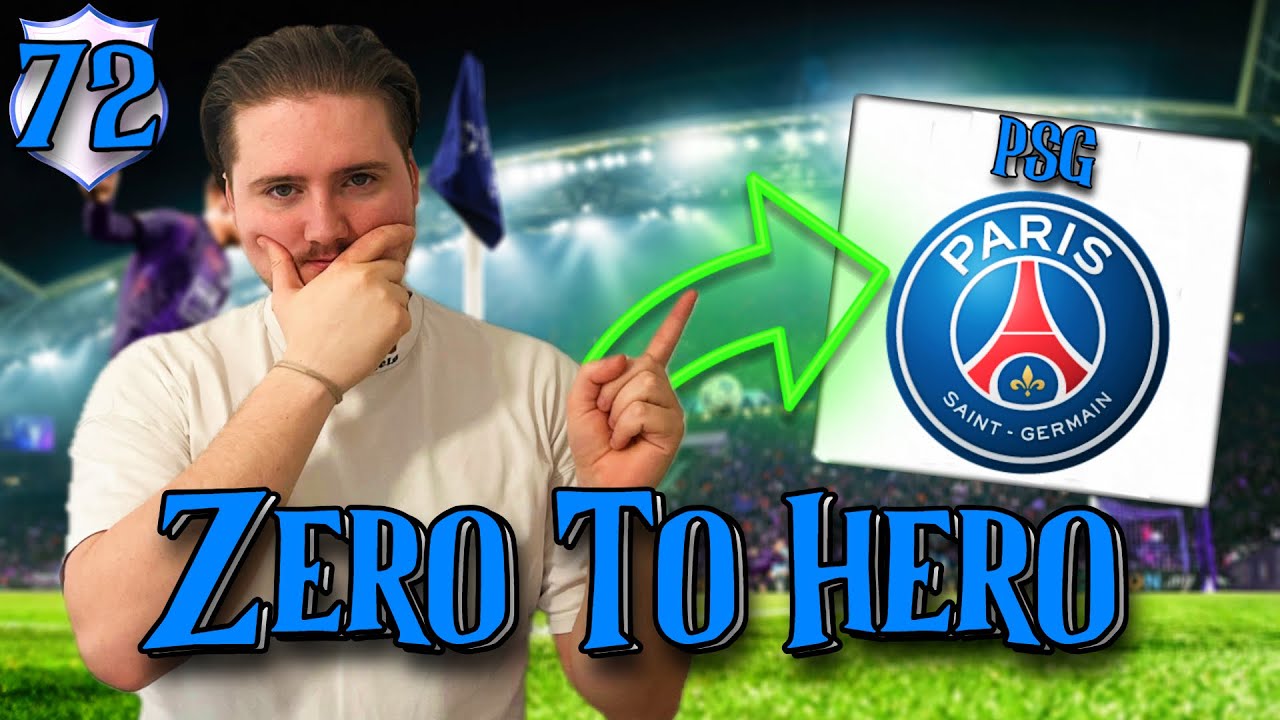 Zero To Hero | PSG The Invincibles? (Football Manager 2026 #72)