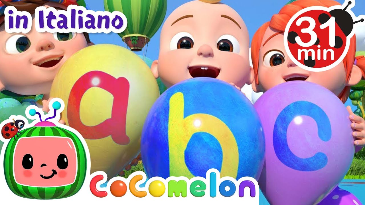 La canzone dell'alfabeto | CoComelon Italiano - Canzoni per Bambini