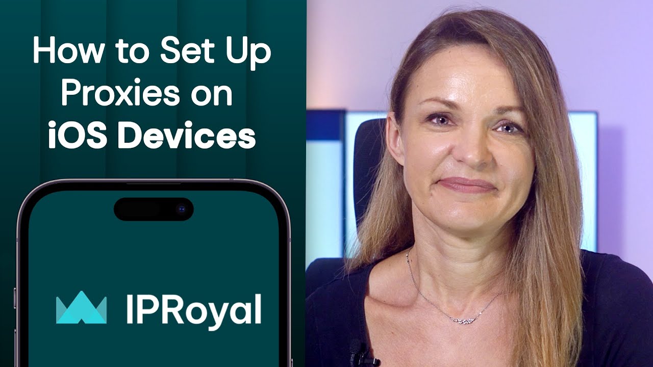 How To Set Up A Proxy On iPhone Step-By-Step | IPRoyal iOS Tutorial