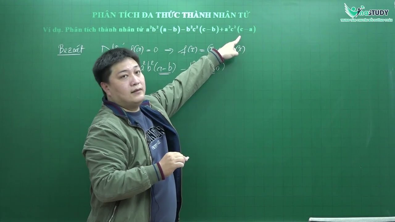 Bồi dưỡng HSG Toán 8 - Phân tích đa thức thành nhân tử - Thầy Trần Tuấn Việt - Vinastudy.vn