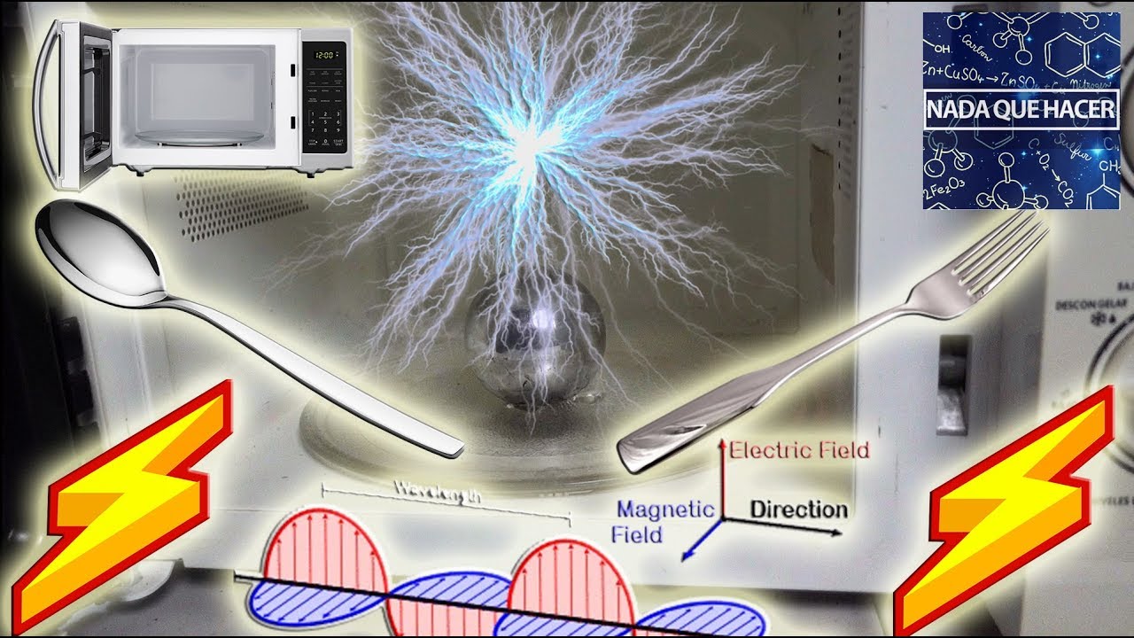 METIENDO METALES AL MICROONDAS Y OTRAS COSAS |NQUEH