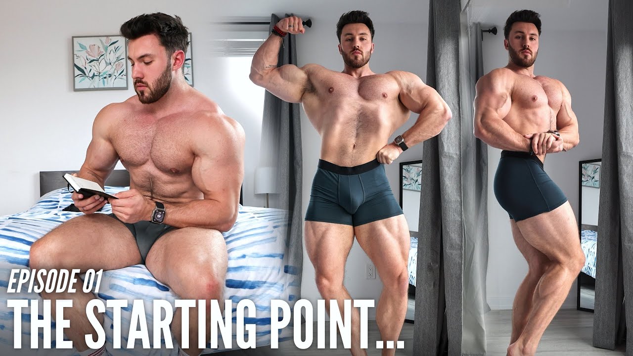 THE STARTING POINT | HONEST PHYSIQUE UPDATE 20 WEEKS OUT...