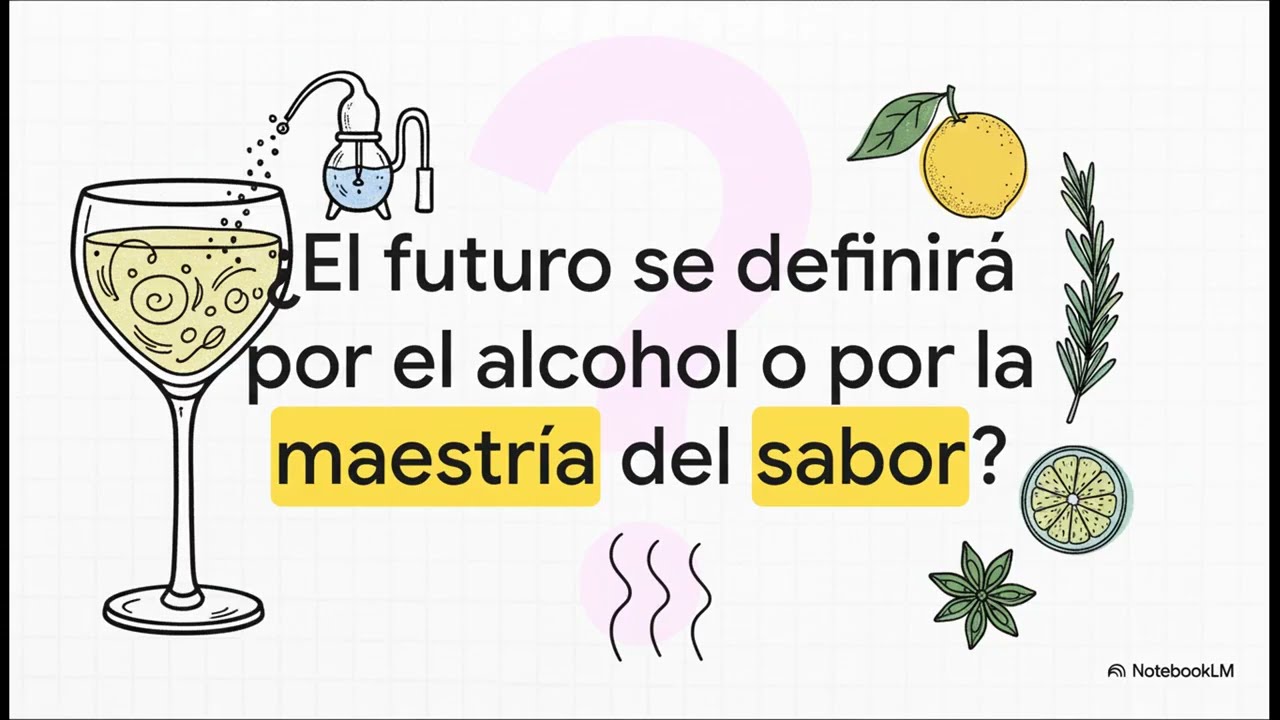 La Ciencia del Cóctel Sin Alcohol