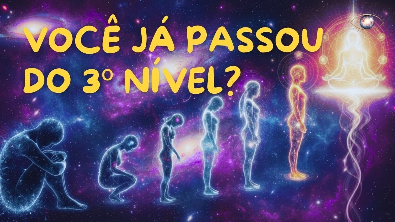 Como Bashar Explica os 9 Níveis de Consciência | Por Que a Maioria Não Avança